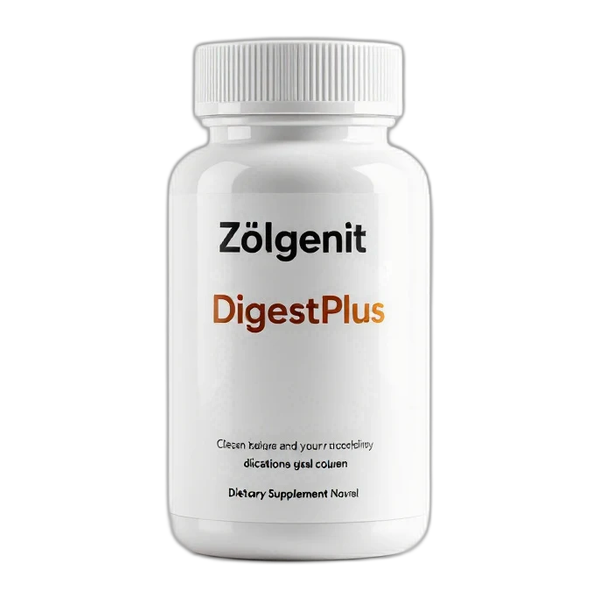 Zölgenit DigestPlus – természetes emésztéstámogató étrend-kiegészítő